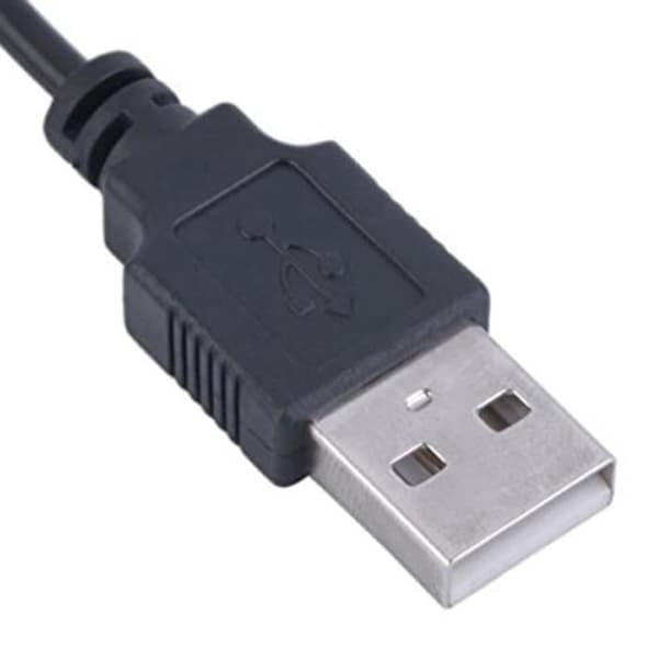 Oplader til Suunto Ambit / Ambit 2 S / Ambit 3 Run - SODIAL - Sort USB-opladerkabel