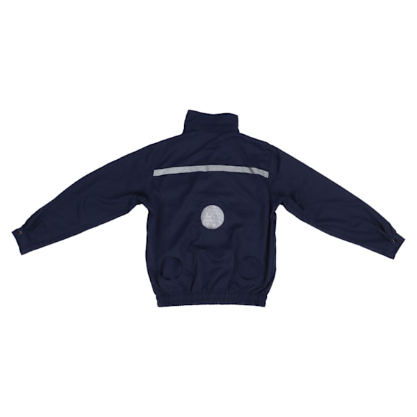 Ventilated Jacket with Three Fans, Cooling Air-Conditioned Jacket for Workwear