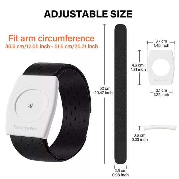 Armband som skyddar Freestyle Libre-sensorn Plus Size 52CM