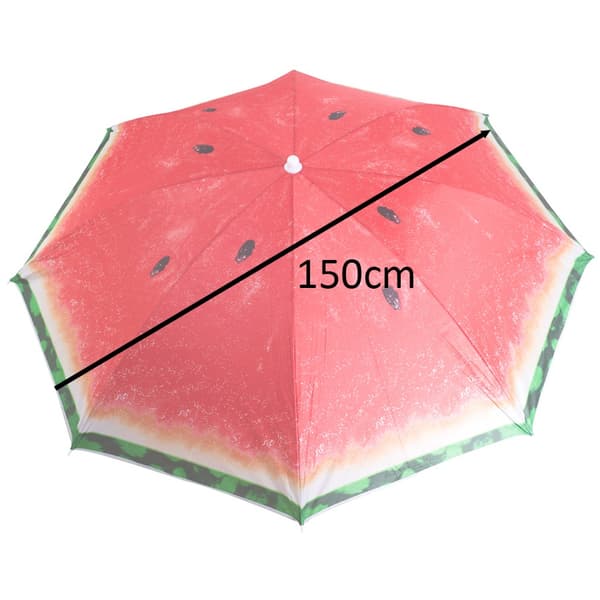Strandparasol / Parasol - 150 cm 1000 Vattenmelon