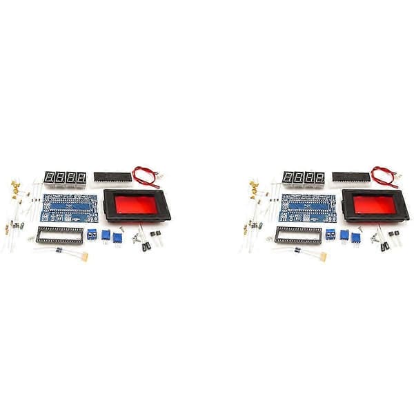 2X Voltmeter DIY Kit Dele ICL7107 Meterhoved Digital Voltmeter