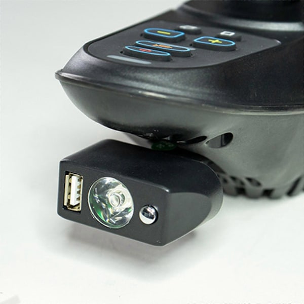 Kørestolsbelysningscontroller LED Lampe Natbelysningscontroller til Rejser