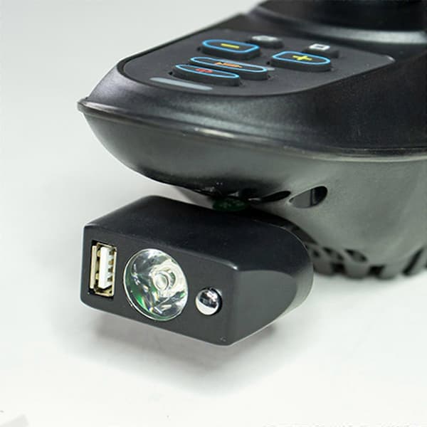 Rullestol Lyskontroller LED Lampe Nattbelysningskontroller for Reise