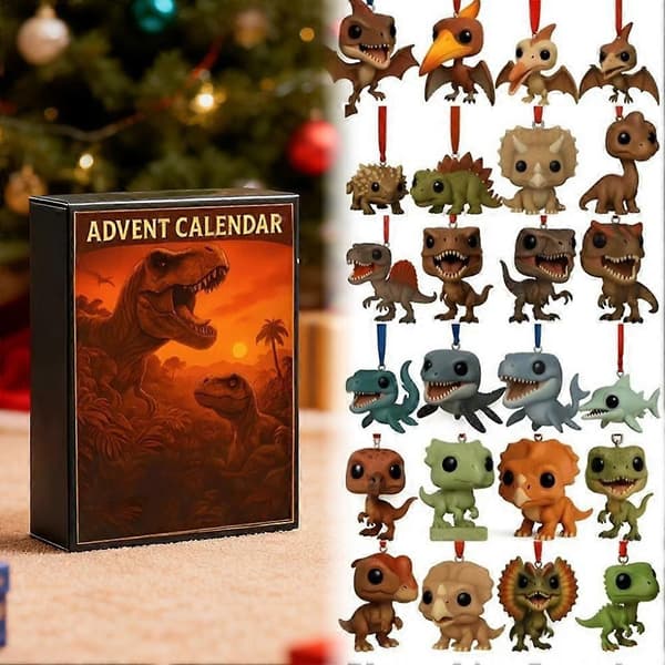 Dinosaur Adventskalender