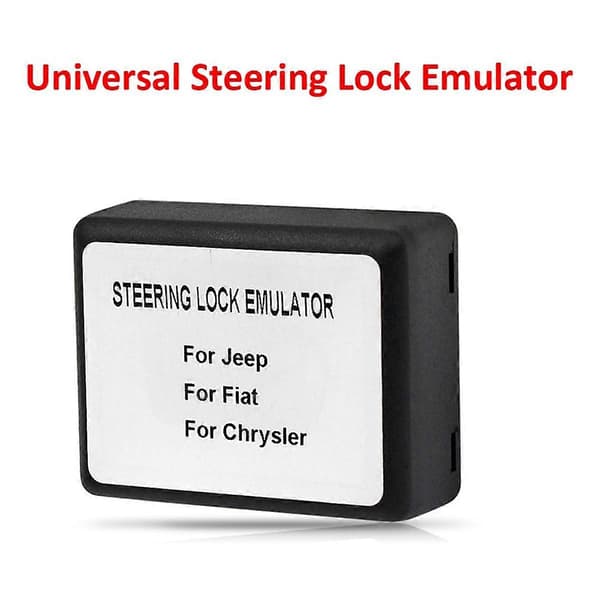 Universal ratlåsemulator til Jeep Fiat Chrysler 11 plastic