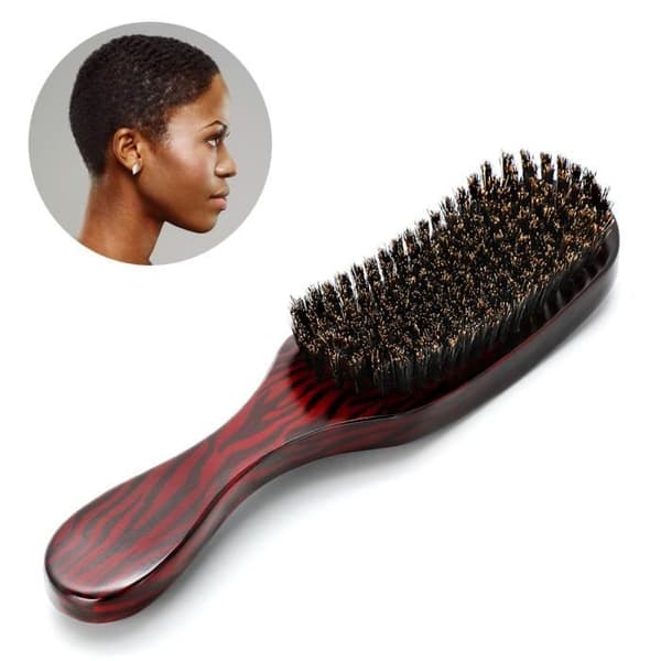 Hårbørste - GAROSA - Wave Brush - Vildsvinebørster - Medium fast - Ergonomisk