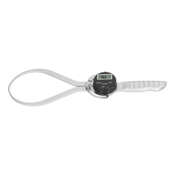 Digital Thickness Gauge 0 to 200 mm Measuring Range Unit Conversion Thickness Gauge with Handle Locking Screw for Sheet Metal