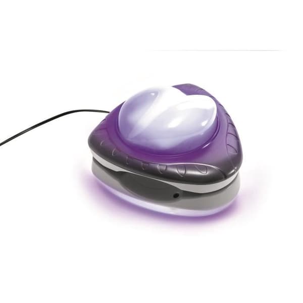 INTEX Bassengspot - Magnetisk LED - Grå Plast