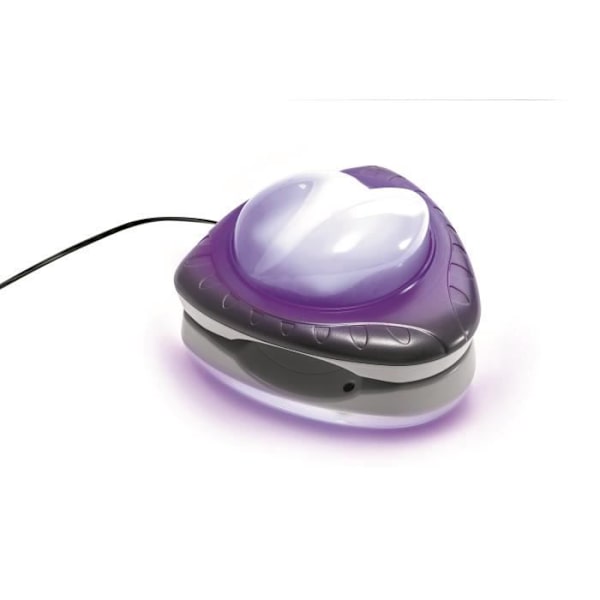 INTEX Pool spot - Magnetic LED - Grå Plast
