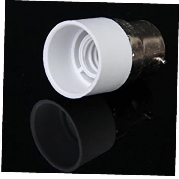 Kiva 10 kpl B22 - E14 LED-ruuvipolttimon sovitinlampunpitimen muunninliitinliitin