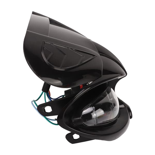 F Eagle Apollo CRF Pit Dirt Bike Motocross 12V Dual Headlight Motorcycle Headlight Replacement