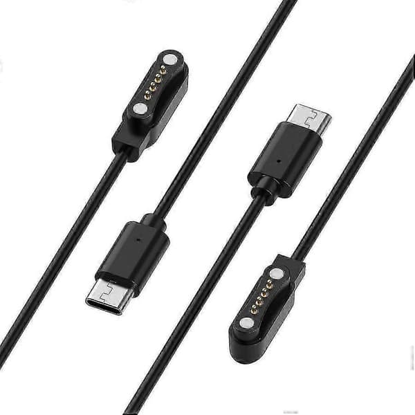 Plaud Note magnetisk opladerkabel Black