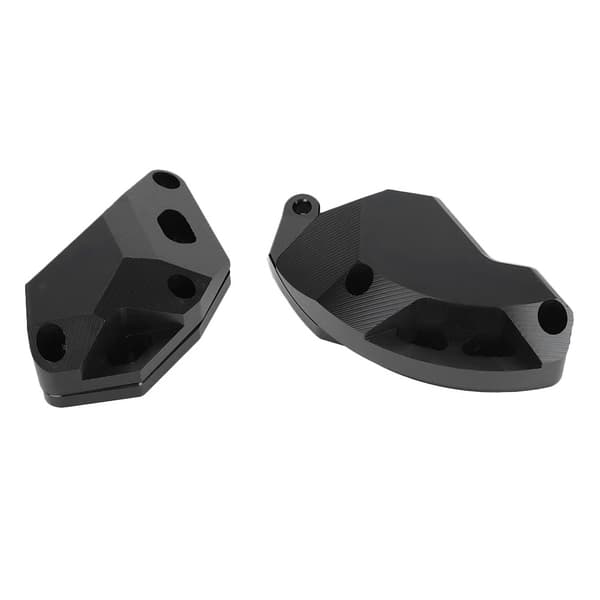 Kawasaki Ninja ZX-10R 11-17 Motorcycle Frame Slider Crash Pad Protector Black