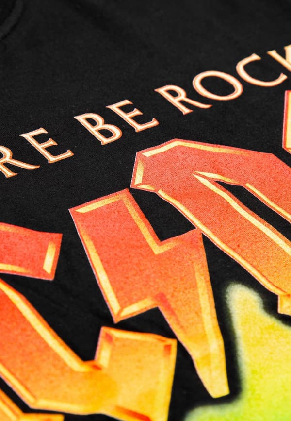 AC/DC - Let there be rock Børne T-Shirt Sort Black 128