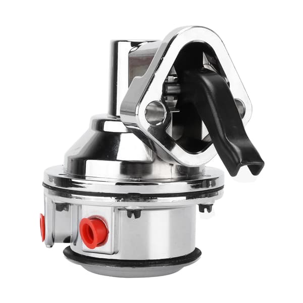 Chromed High Volume Mechanical Fuel Pump for Chevy Big Block V8 Engine 396-454