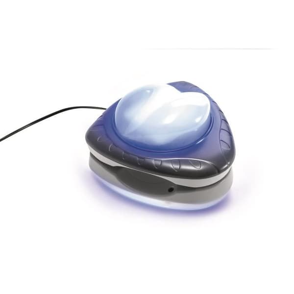 INTEX Pool spot - Magnetic LED - Grå Plast