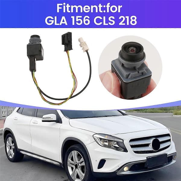 Bil bakkamera til GLA 156 218 A0009054803 Black