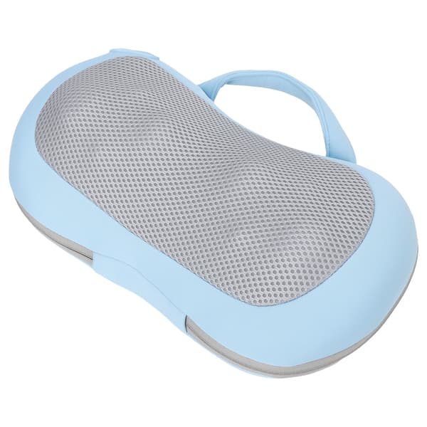 Electric Heated Massage Pillow for Neck, Back, Deep Tissue, Multifunctional US Plug 110-240V