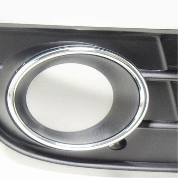 For A4 All 2010-2016 Støtfanger Høyre Side Tåkelys Grill 8k0807682h01c