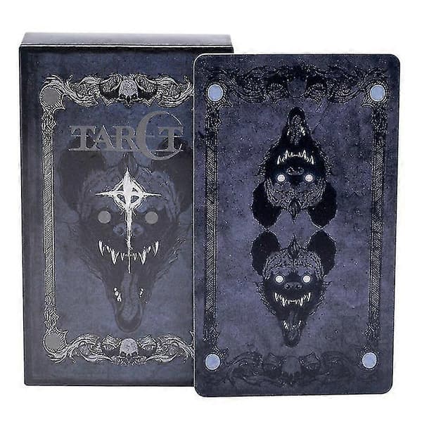 Shawn Cross Tarot Ennustusennustuskortit - 12x7cm - Perhejuhlapeli