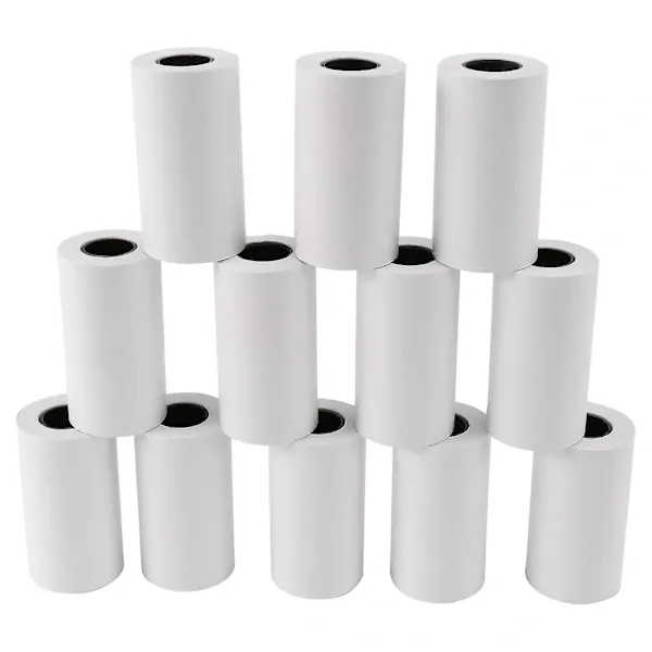 Printable Stickers - 57 x 30 mm for Printer, 12-pack