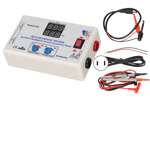 LED TV Backlight Tester Universal Constant Current Board LED Lamp Repair Tool 100-240V US Plug