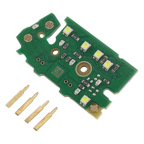 Til BMW LHD Bil Gear Shift Knob Panel m/LED Circuit Board Reparation