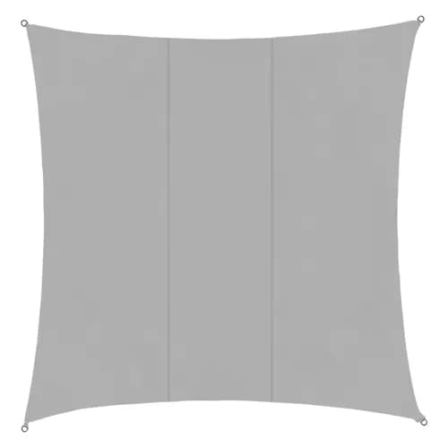 Aurinkopurje / Purjekangas - Vedenpitävä - 3,6x3,6 m - 180g/m2 Harmaa Grey grå
