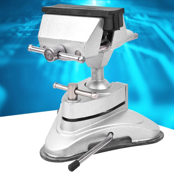 Suction Cup Bench Vise Table Clamp Universal Aluminum Alloy
