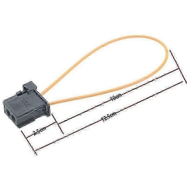 Mercedes Fiber Optisk Loop Bypass Adapter Kit Han & Hun