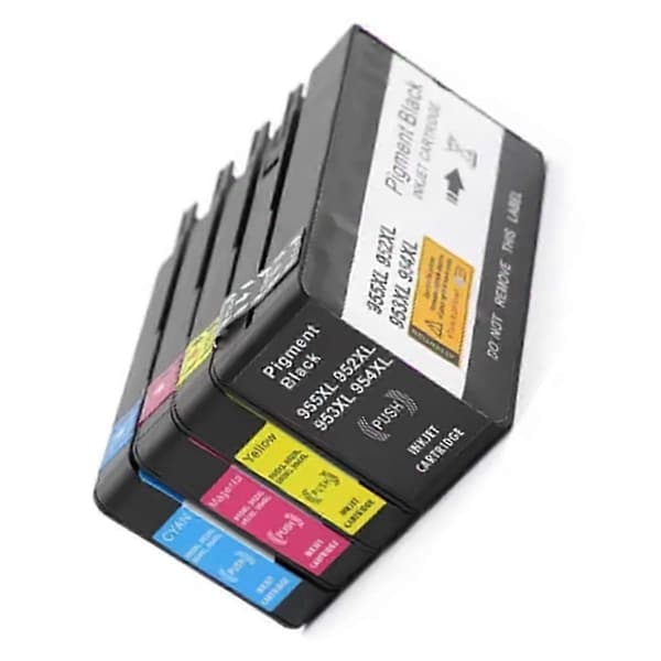 Printerblæk til Officejet Pro 8710 8715 8716 8725 8730 8740 As Shown