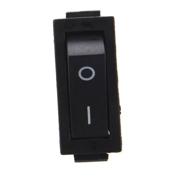 2 x 2-polig SPST vippströmbrytare 16A-250V 20A-125V