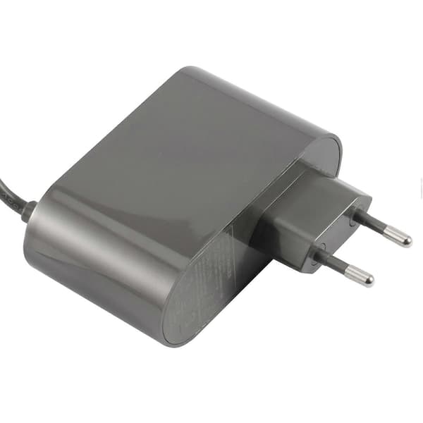 Oplader til V10 V11 Støvsuger Strømledning Adapter Udskiftelige Dele EU Stik Gray