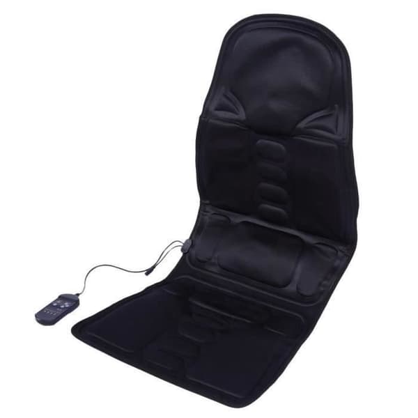 Progress - Massagesæde, Opvarmet Massagemadras, Massageapparat, Rygmassagestol