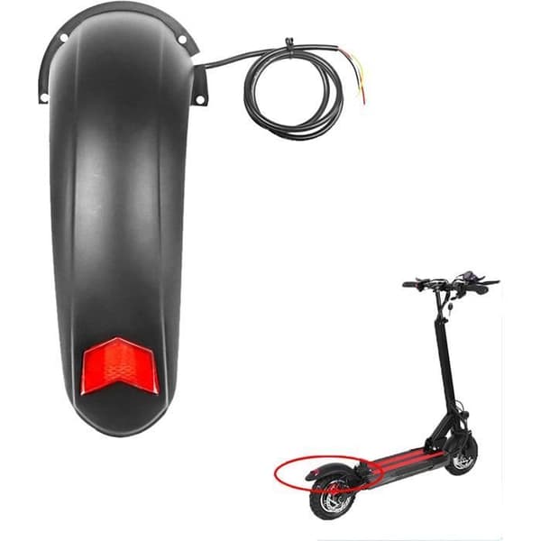 Bakre stänkskärm för Kugoo M4 elscooter