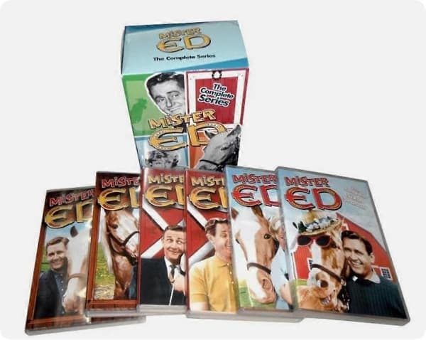 Mister ED: Den komplette serie sæson 1-6 (DVD 22-Disc Set) engelsk version