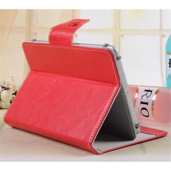 BAICHUANG Universal 7-tommer Tablet Etui med Stand - Sort