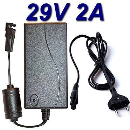 Strømadapter - Topoplader - 29V 2A Oplader - Til Sofa - Stol - Lænestol