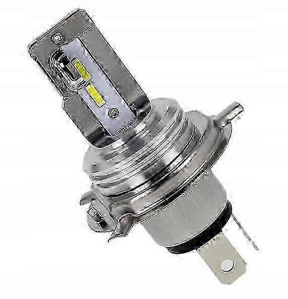 6V DC H4 LED varmebestandig pære for bilfrontlykter