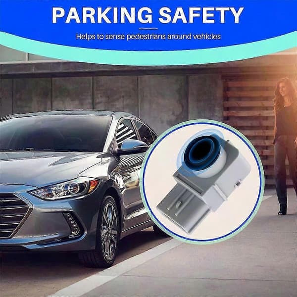 2015-2017 Hyundai I20 Soul Parkeringssensor Radar Sensor Bil Backsensor 95720-2W000 Black  Gray
