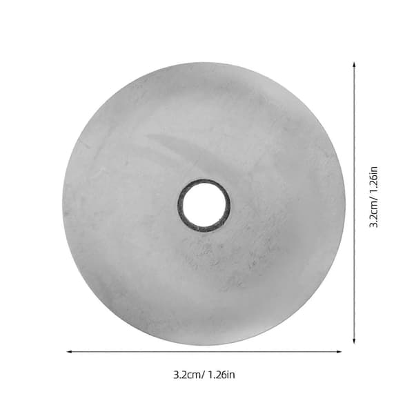 Gummiskive Rustfrit Stål Bonded Tætningsskive til Skruer 20 stk Multi 3.20X3.20X0.30CM