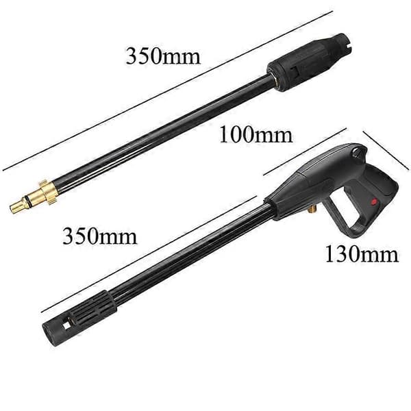 Pressure Washer Spray Gun, M22 Car Wash Tool with 8M Hose