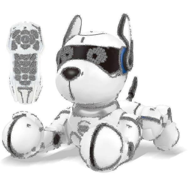 Lexibook Power Puppy Programmerbar Smart Robothund