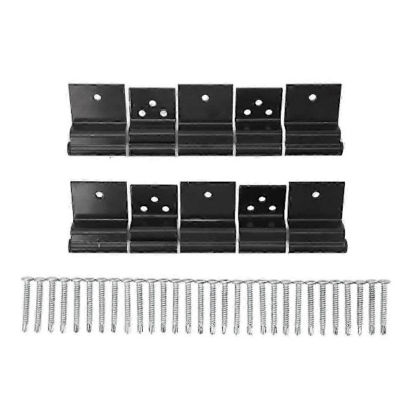 Friction Hinge Kit for RV Entry Door for 5th Wheel, Caravan and (2-Pack)