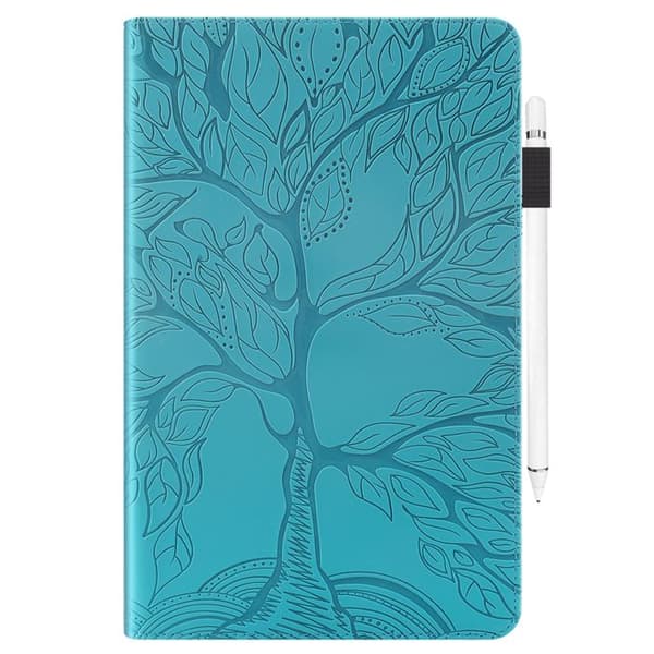 Fodral - RASENA - Lenovo Tab K11 Plus/M11 Plus - PU-läder - Blå - Stativfunktion