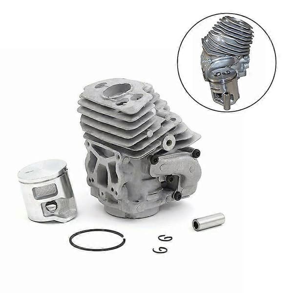 Replacement Cylinder and Piston Kit for Husqvarna 545 545XP 550 550XP JONSERED CS2252 CS2253