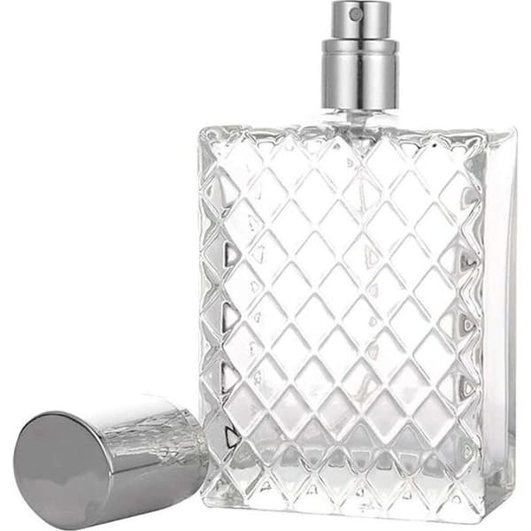 Phayee Parfymflaska 100ml Tom, Påfyllningsbar Resespray, Perfekt, Transparent Resetillbehör