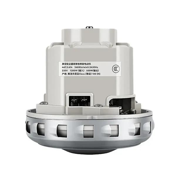 Ny 230V 1200W Støvsugermotor Højeffektiv Universal Støvsugermotor