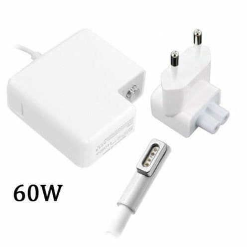 60W MagSafe 1L Type MacBook Pro-lader, ladekabel, strømadapter, kompatibel med MacBook Pro 1