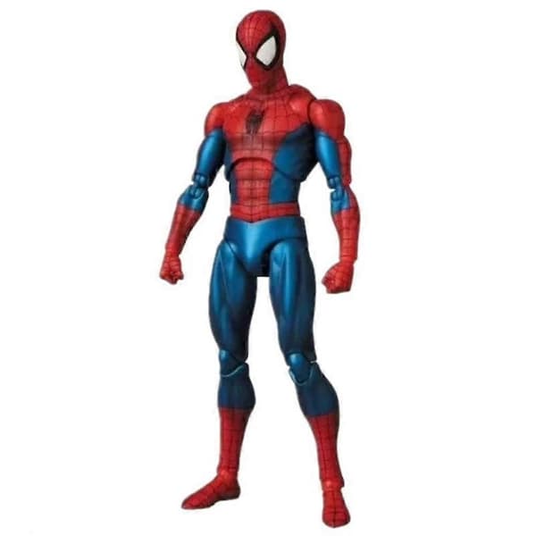 Mafex Model Figur Marvel The Amazing Spider-man Comic Ver. Action Figur Model Fans Gave
